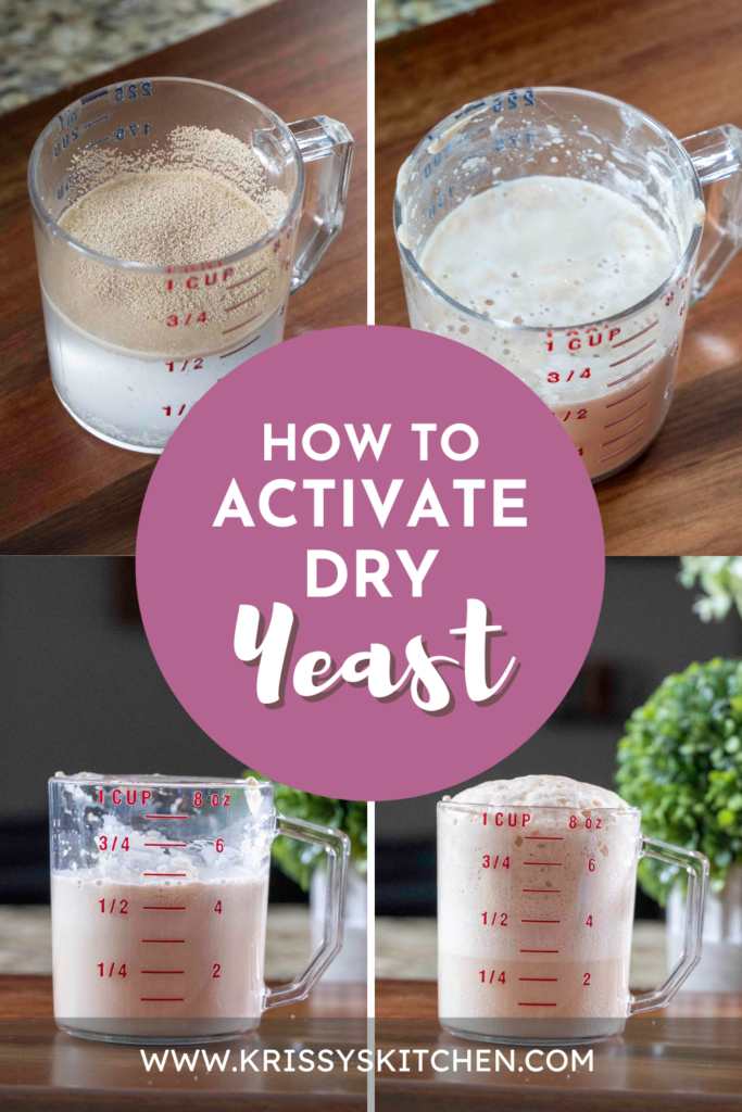 How to activate Dry Yeast