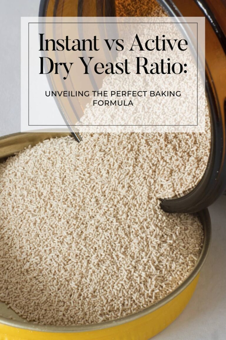 Instant yeast vs dry yeast ratio. Which yeast reigns supreme?