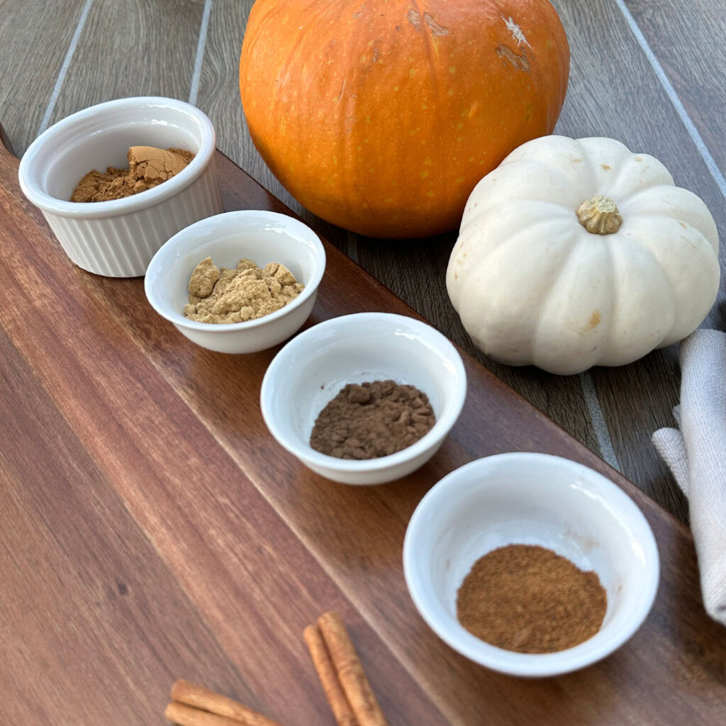You can DIY Pumpkin Pie Spice!