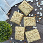 Try this recipe for caramel Rice Krispie treats