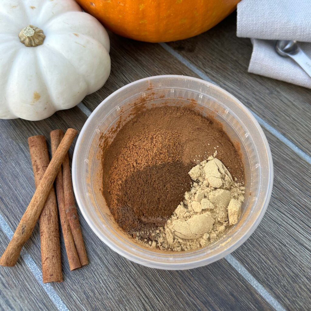 pumpkin pie spice mix